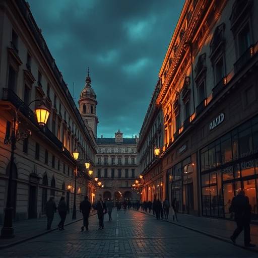 Documental sobre la historia de Madrid