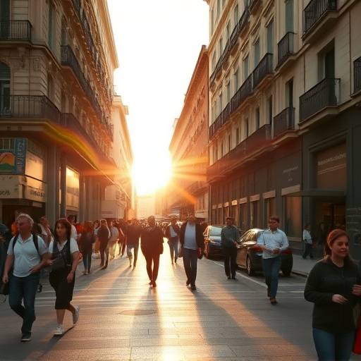 Documental sobre la historia del barrio de 'La Latina' en Madrid