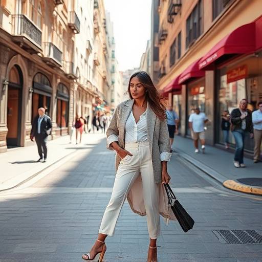 Video promocional para la tienda de ropa 'Moda Vanguardista' en el barrio de Salamanca