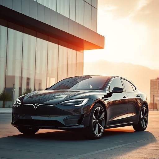 Video publicitario para el lanzamiento del nuevo coche eléctrico 'Volta' en Madrid